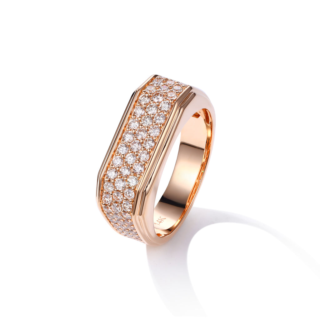 Regal Accent Diamond Ring