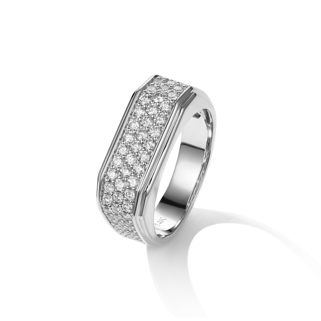 Regal Accent Diamond Ring