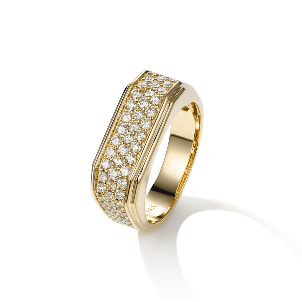 Regal Accent Diamond Ring