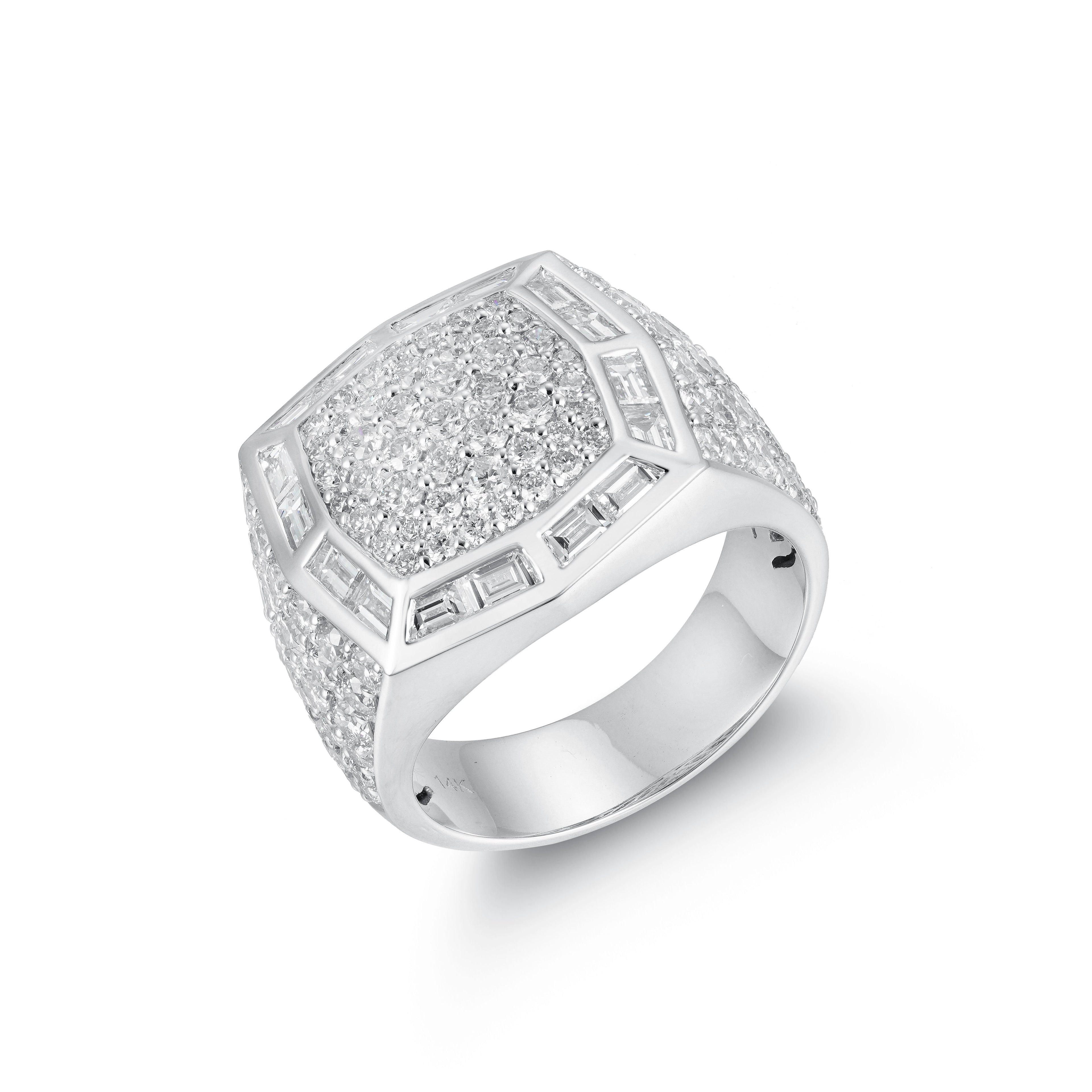 The Monarch's Diamond Ring