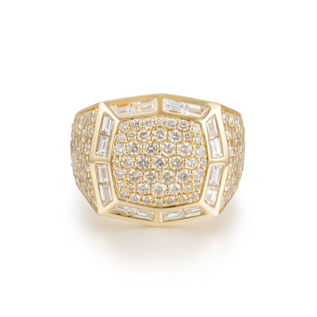 The Monarch's Diamond Ring