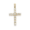 Divine Radiance Cross Diamond Pendant