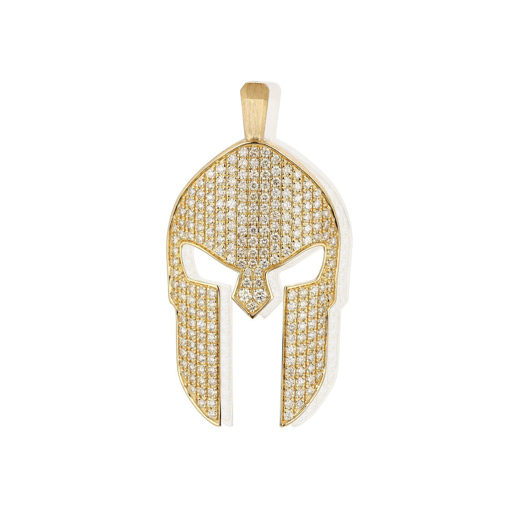 Diamond Spartan Pendant