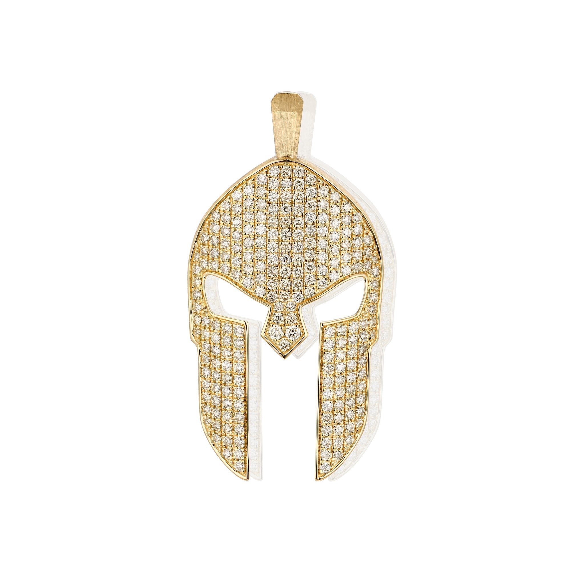 Diamond Spartan Pendant