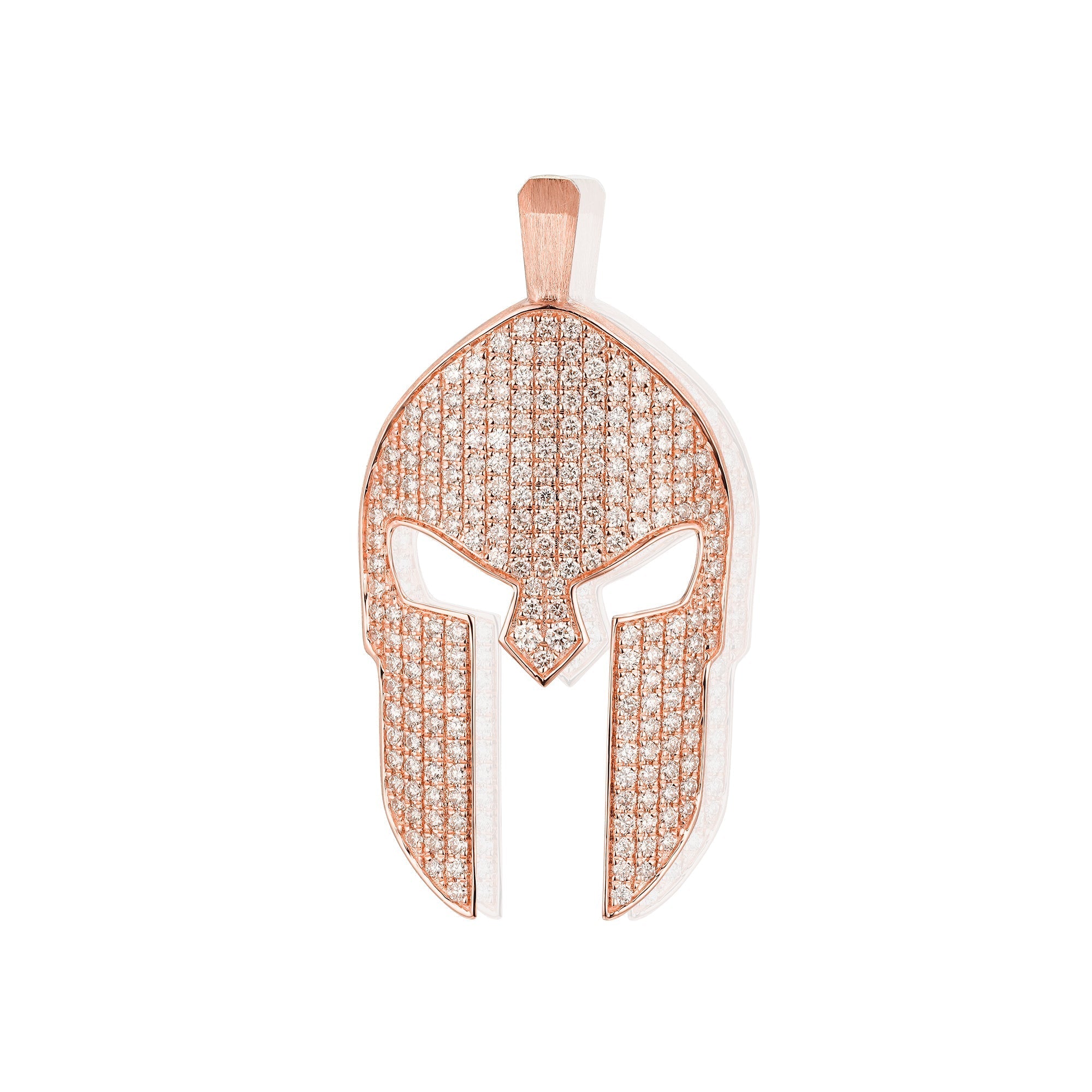 Diamond Spartan Pendant