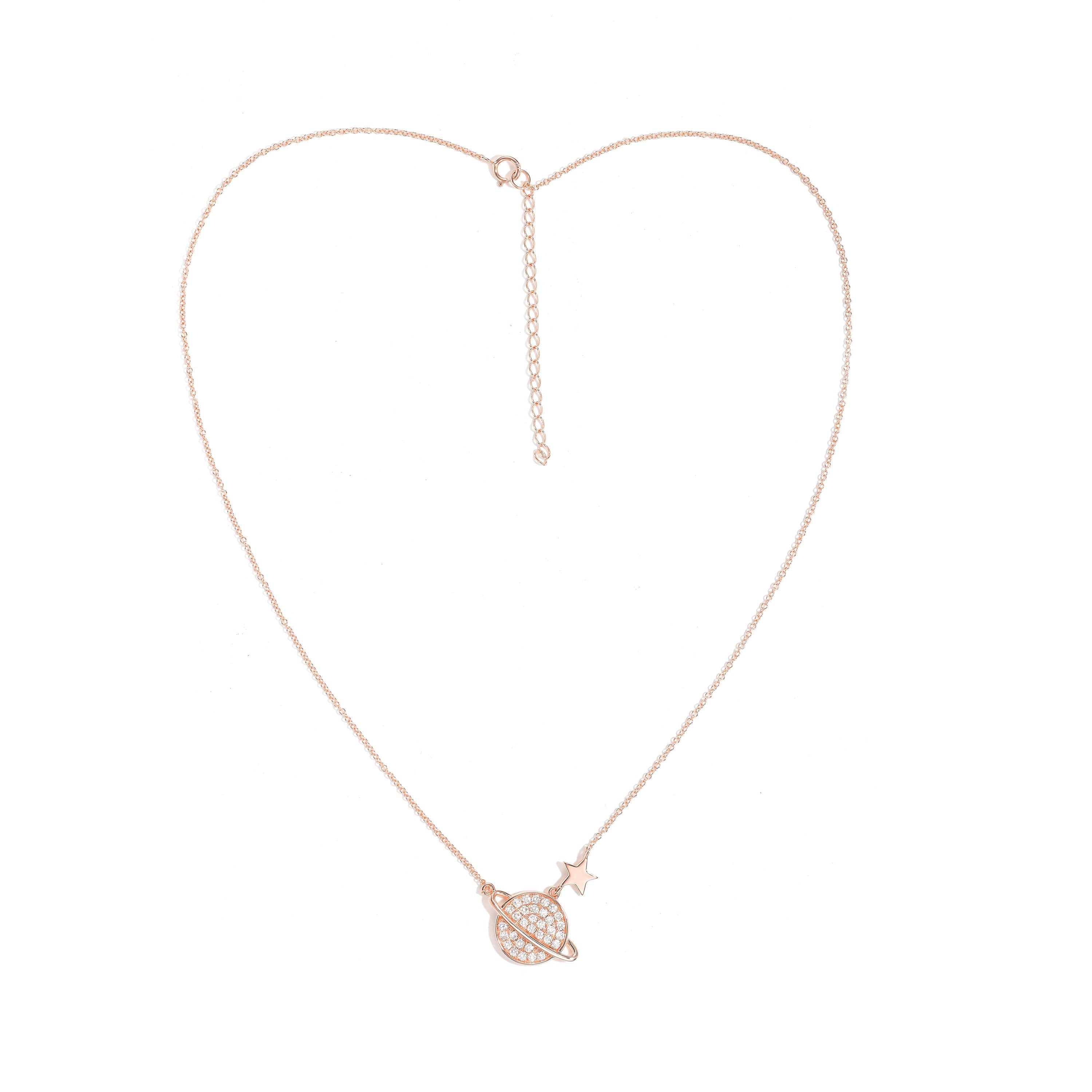 Interstellar Diamond Pendant