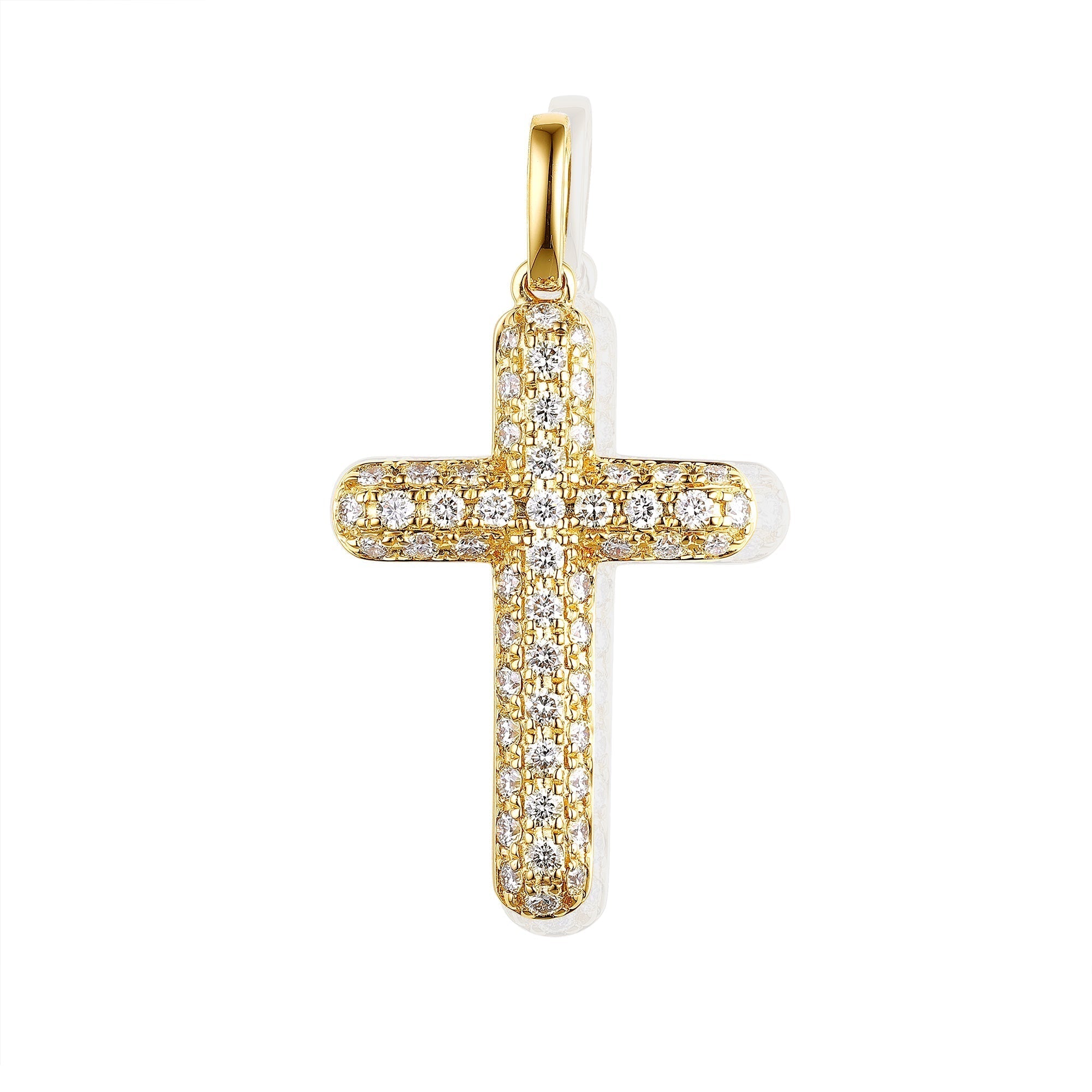 Diamond Cross Pendant