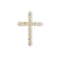 Divine Brilliance Diamond Cross Pendant