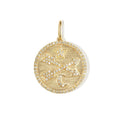 Star Crossed Diamond Pendant