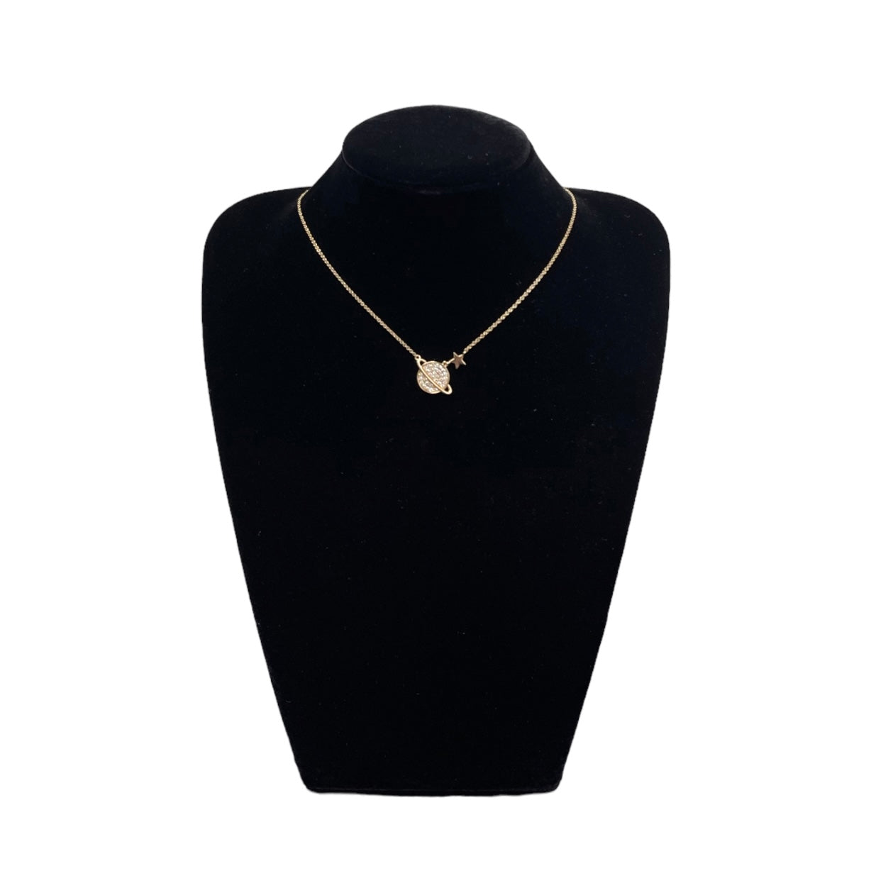 Interstellar Diamond Pendant