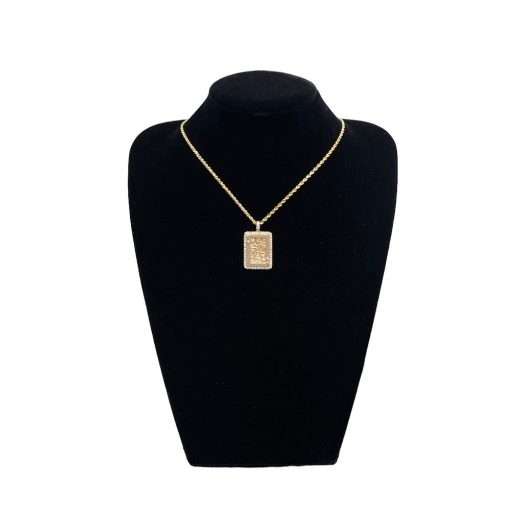 King of Hearts Card Pendant