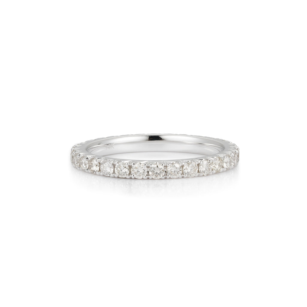 Radiant Revolutions Eternity Ring