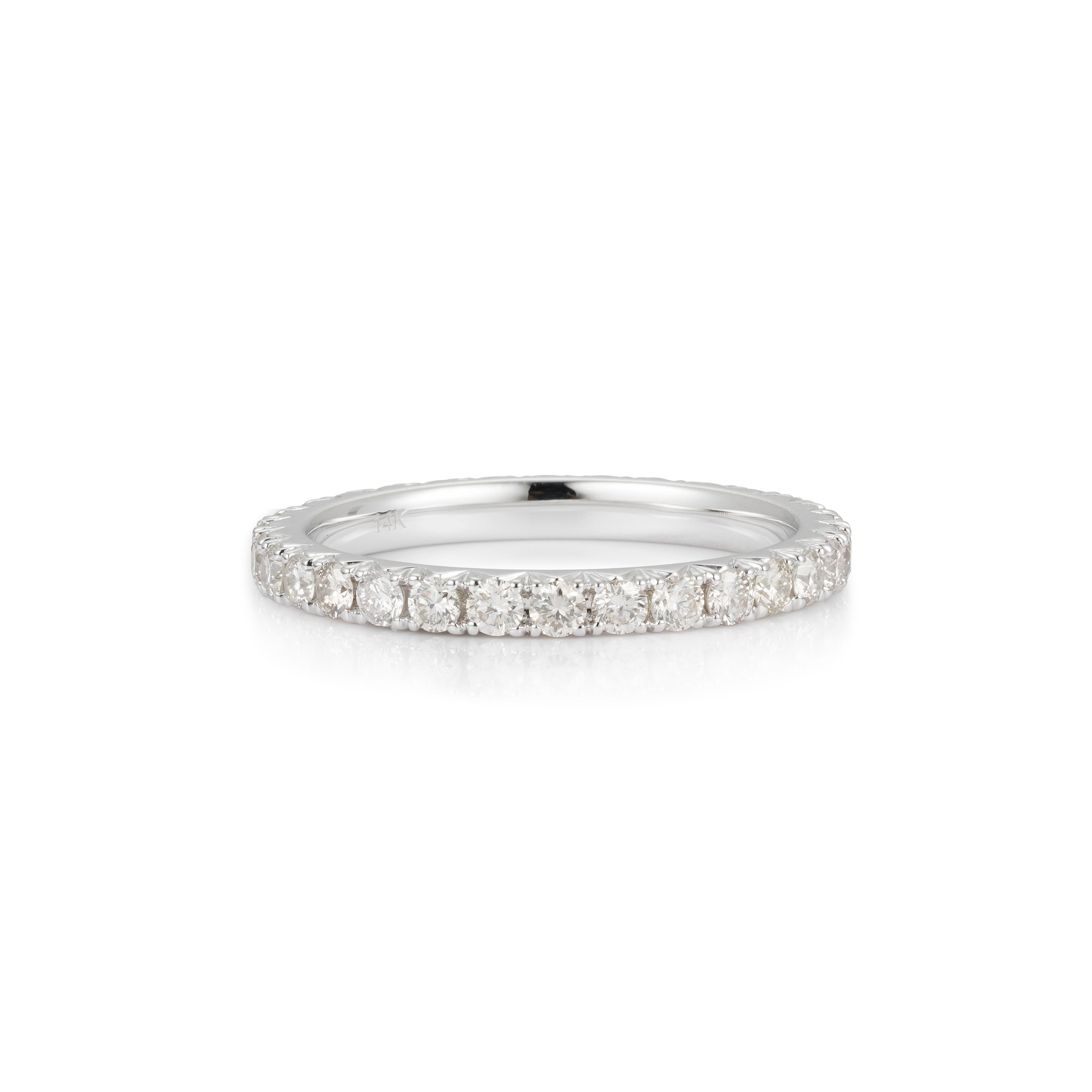 Radiant Revolutions Eternity Ring