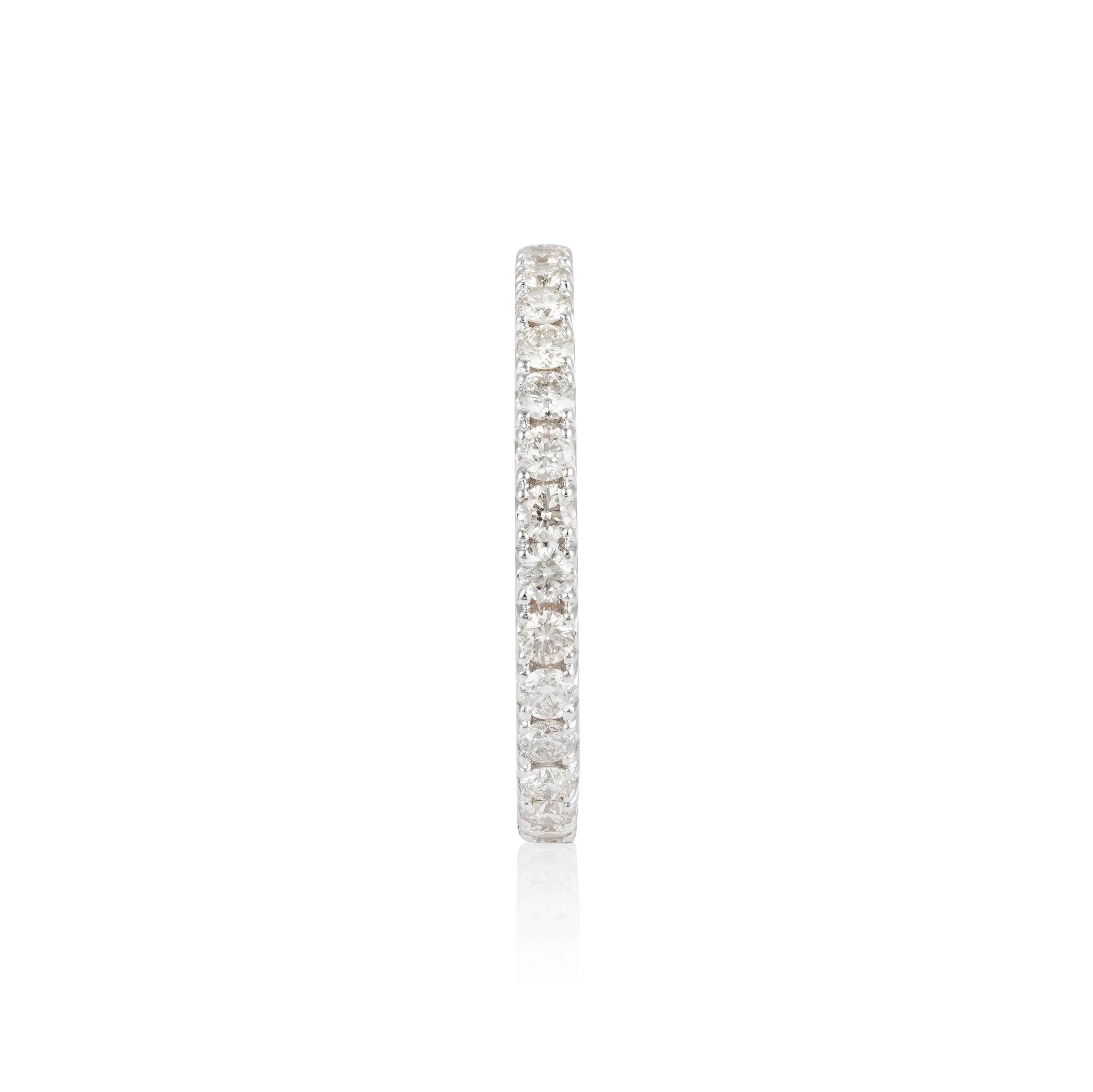 Radiant Revolutions Eternity Ring