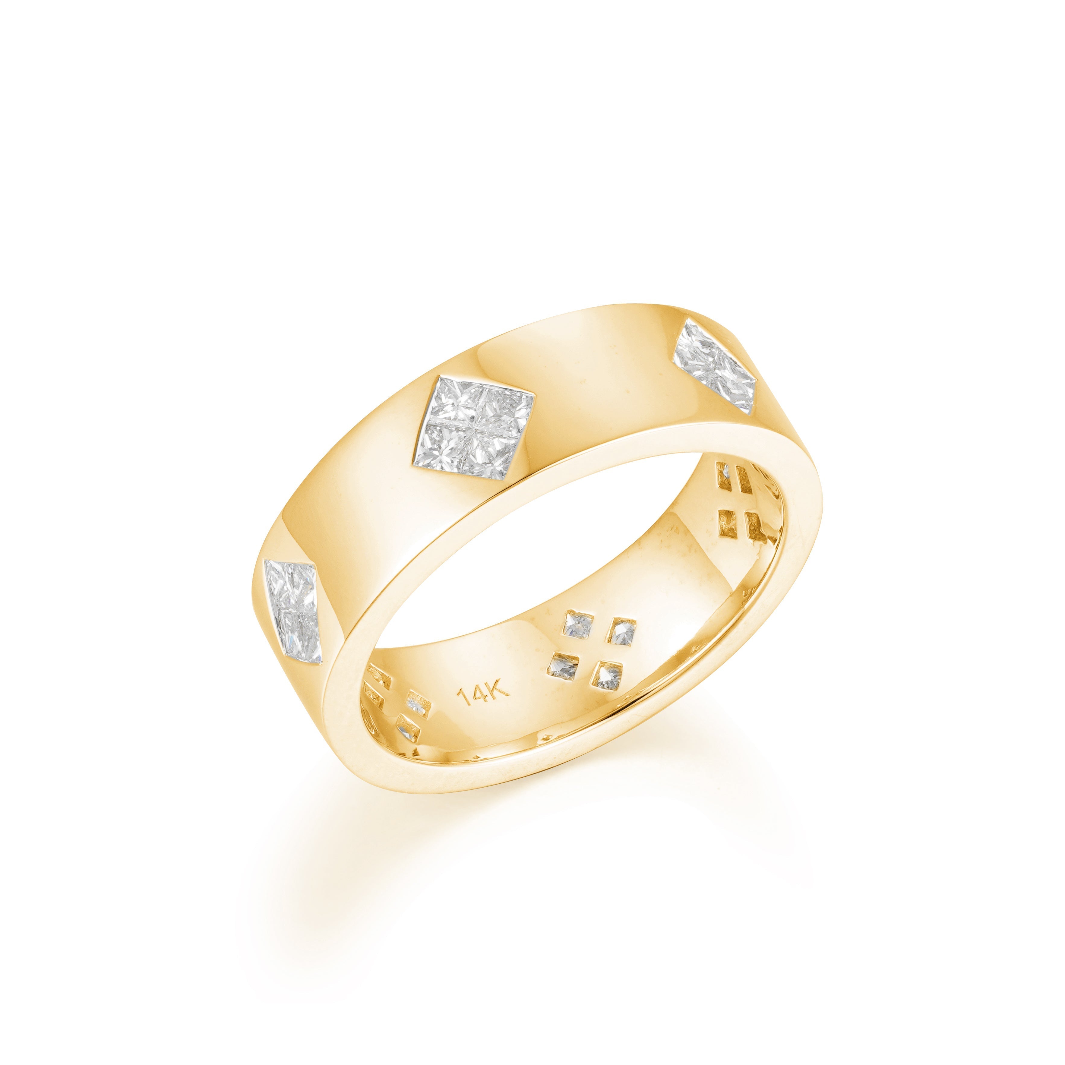 Renaissance Mirage Diamond Band