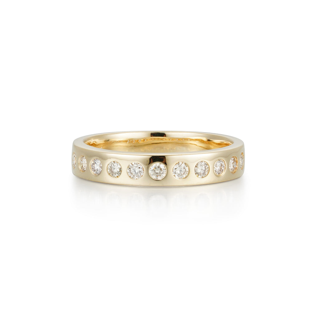 Chic Bezel Ring