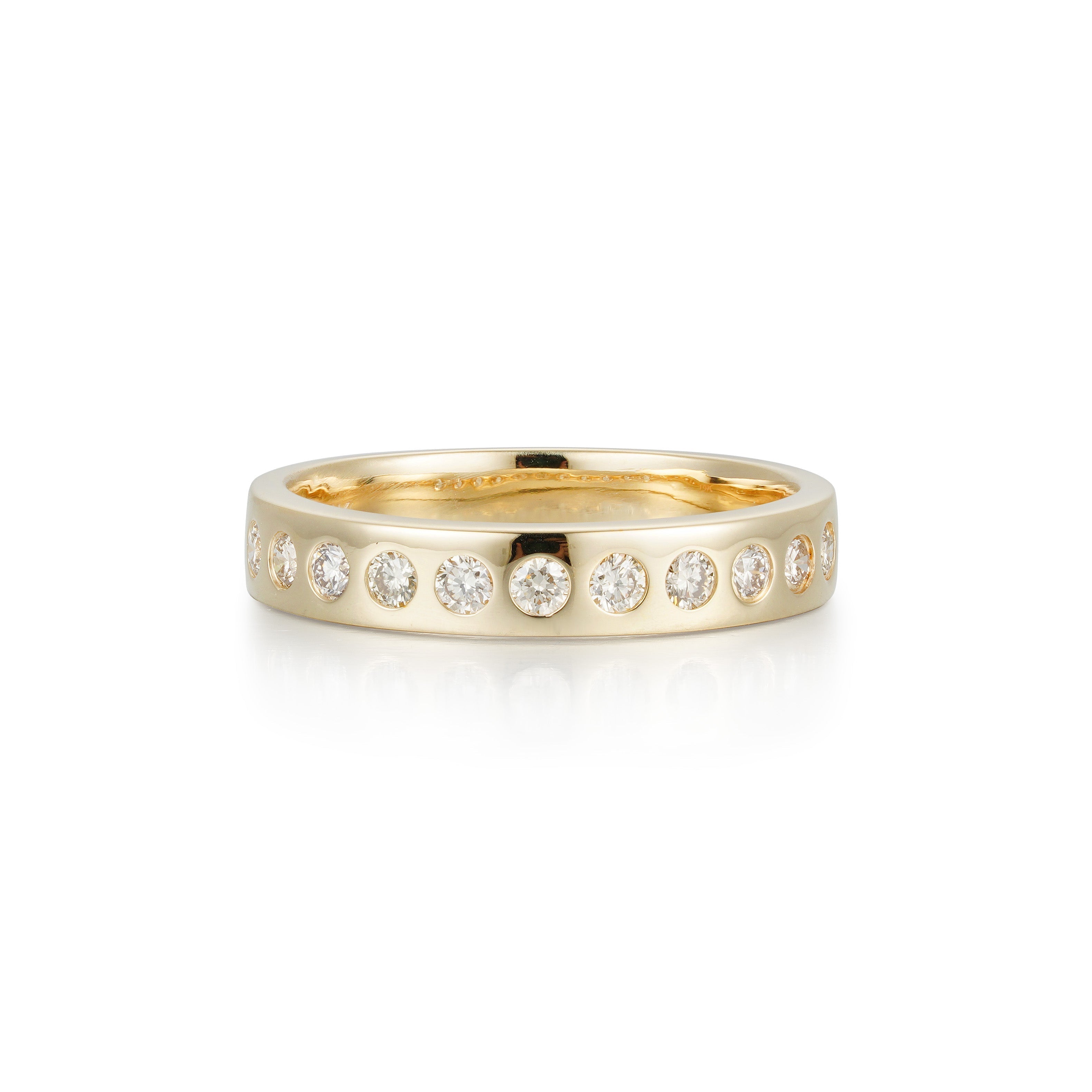 Chic Bezel Ring