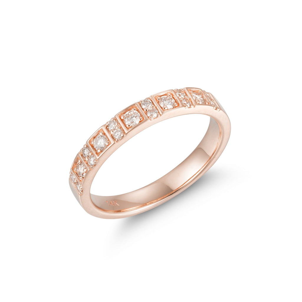 Chic Summer Diamonds Ring