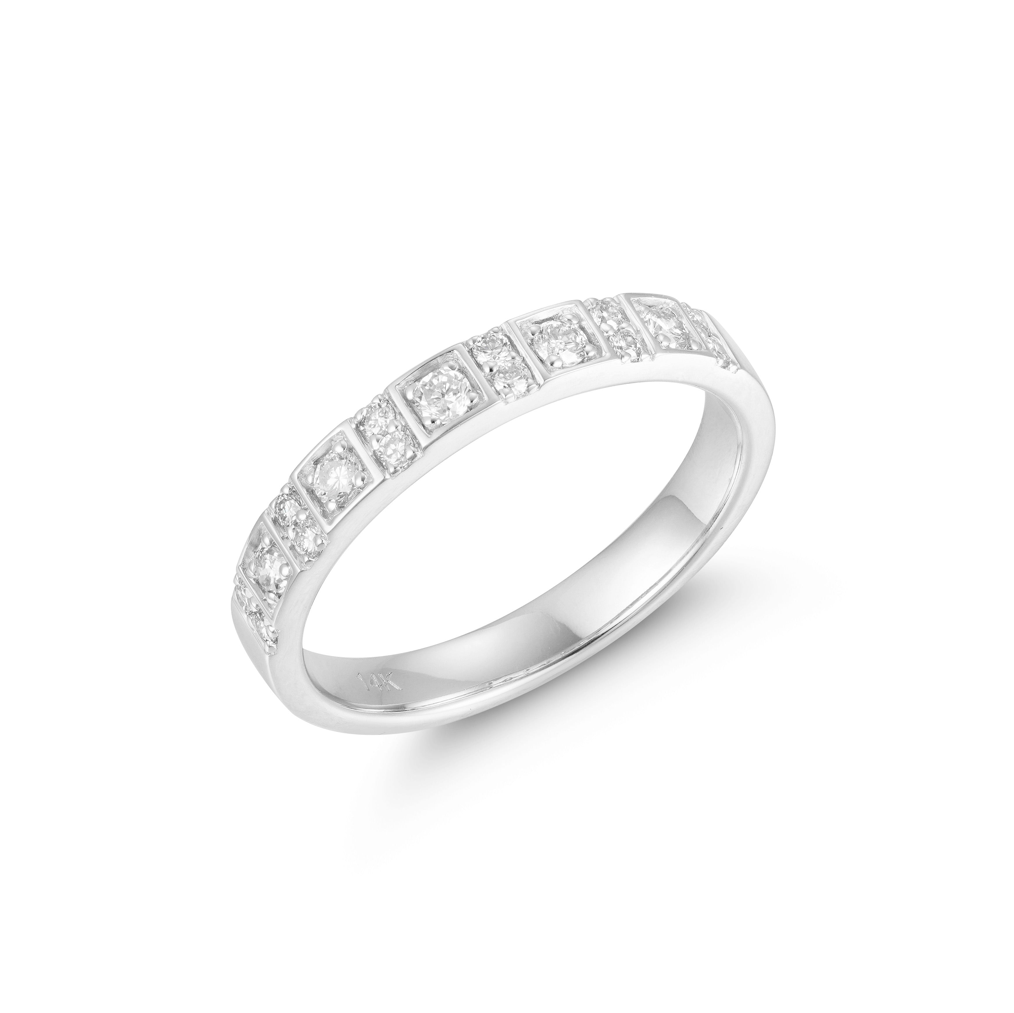 Chic Summer Diamonds Ring