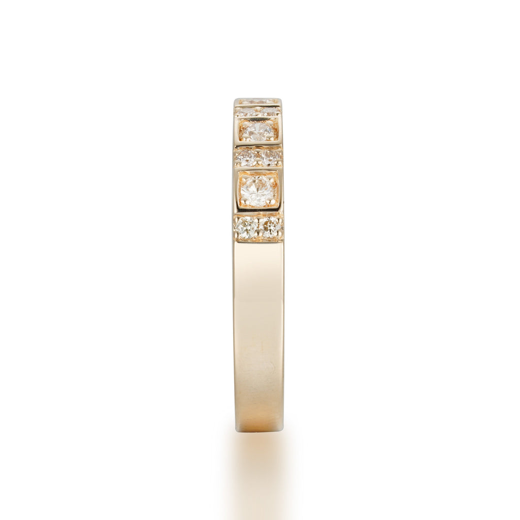 Chic Summer Diamonds Ring