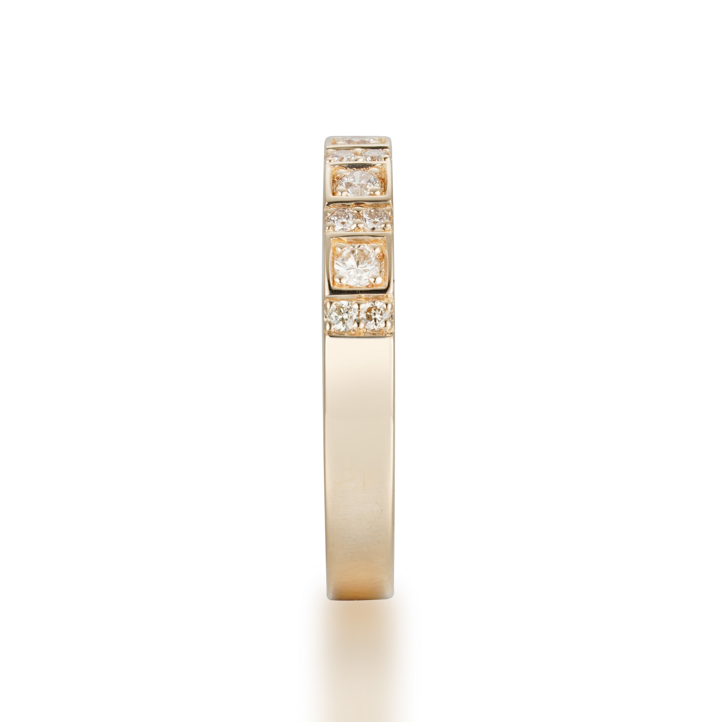 Chic Summer Diamonds Ring