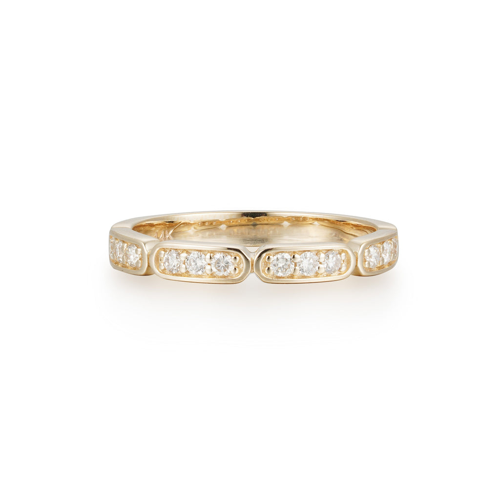 Incanto d'Oro Diamond Ring