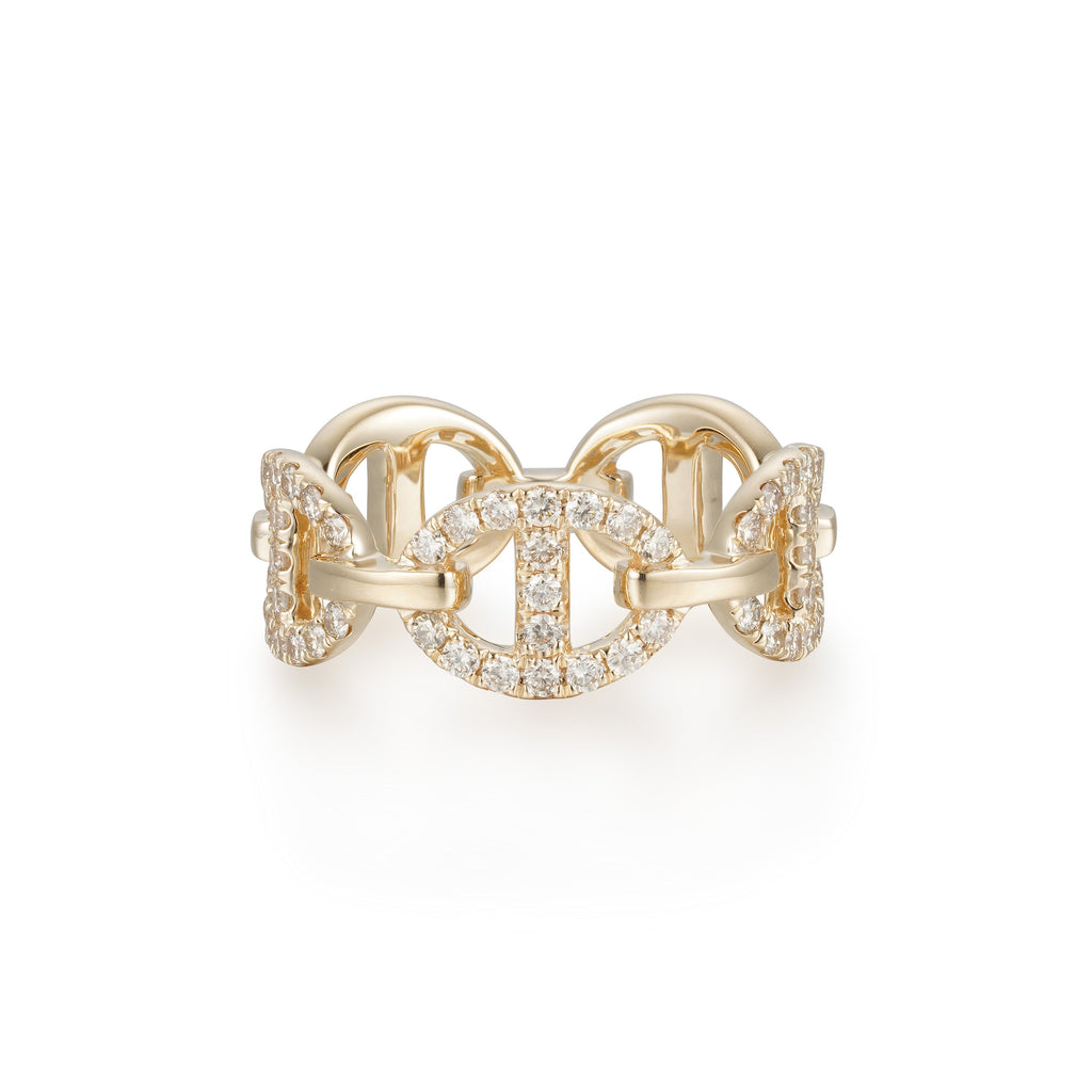 Anchor Link Eternity Ring