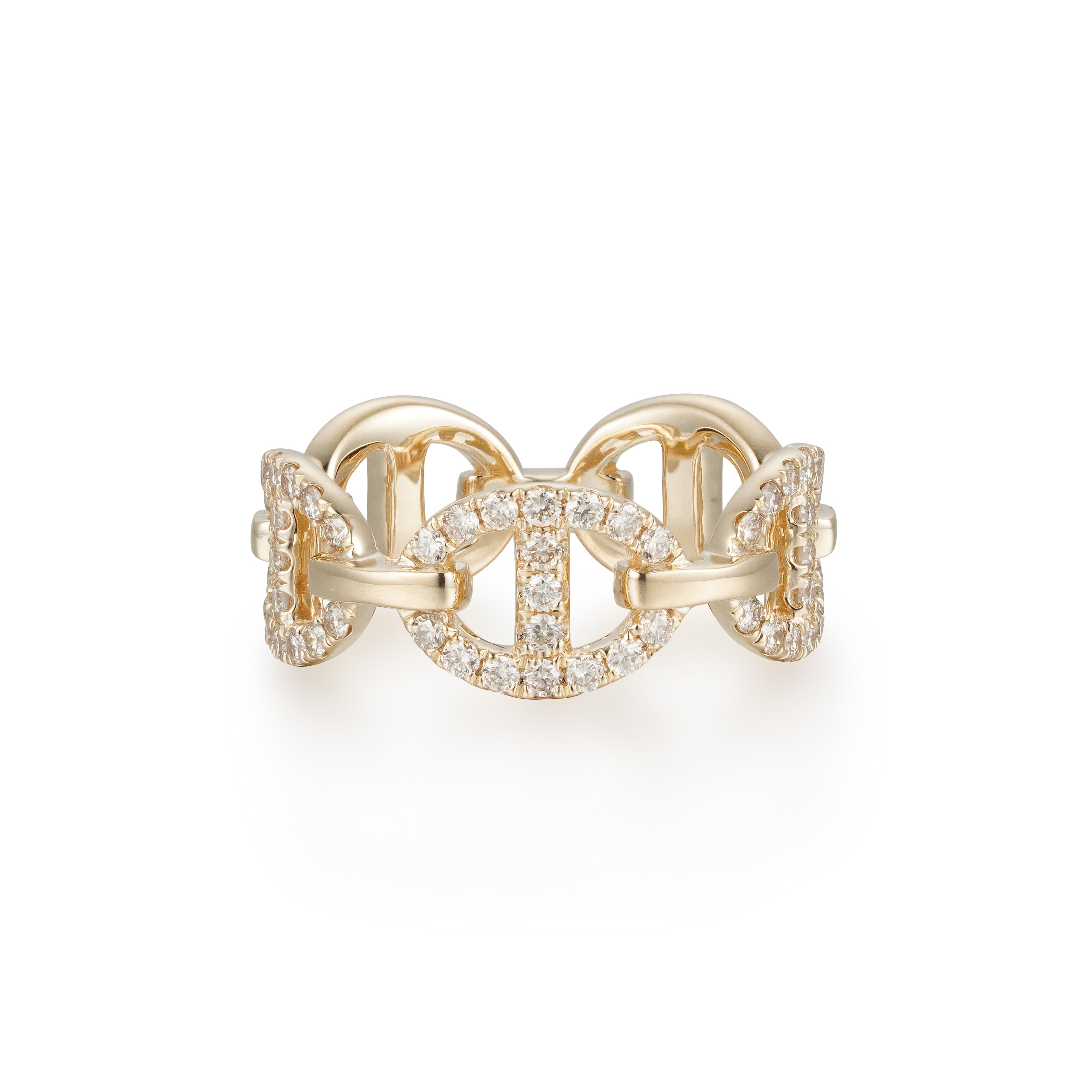 Anchor Link Eternity Ring