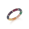 Inside Out Gemstone Ring