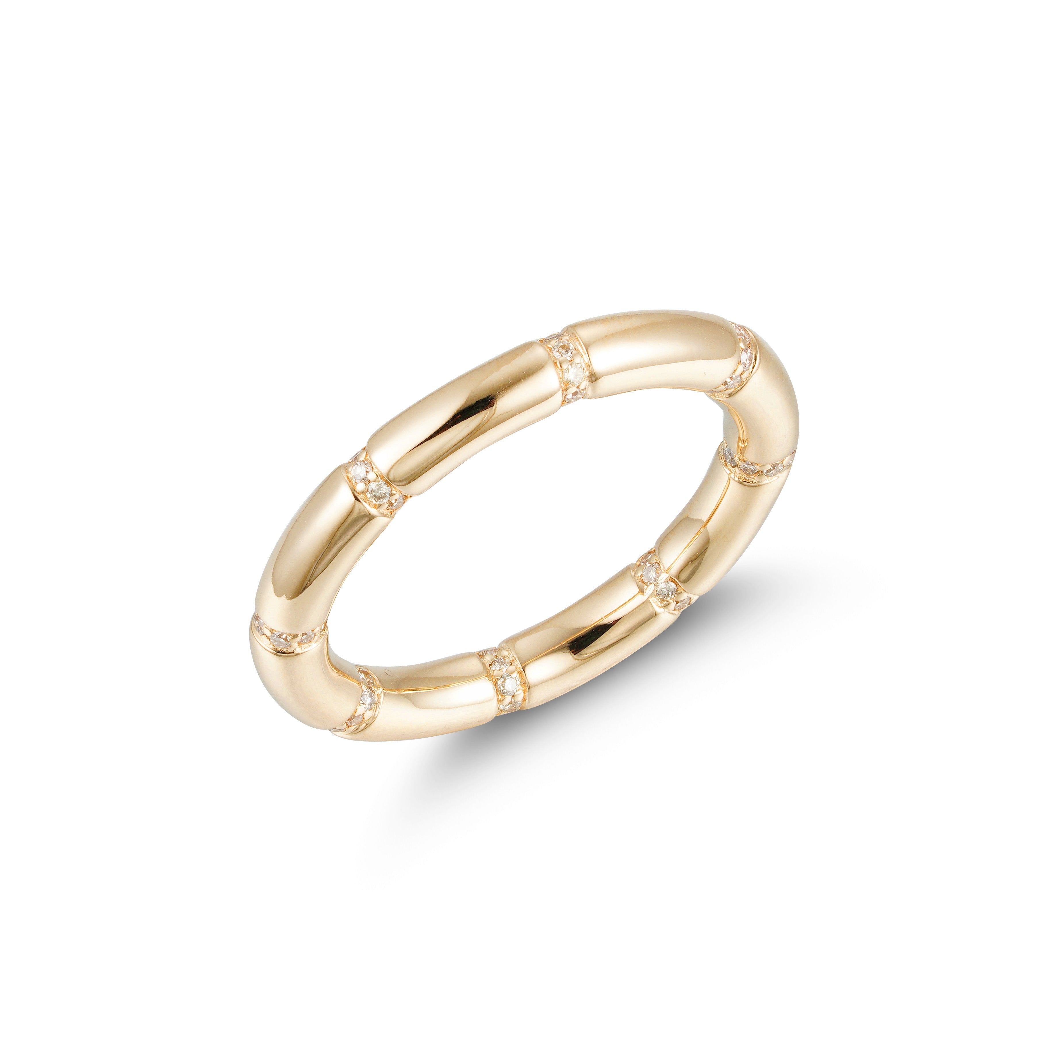 Incanto Dorato Diamond Ring