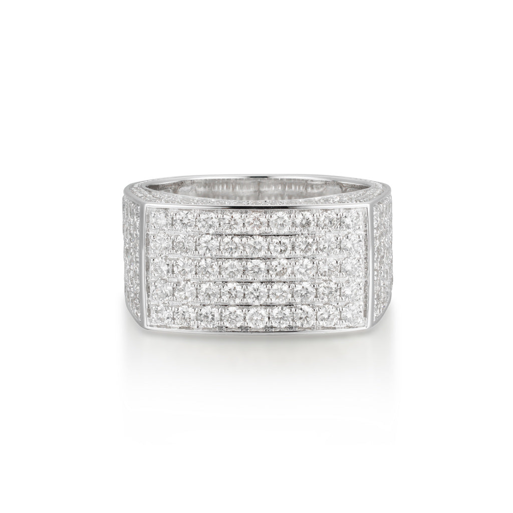 The Executive's Diamond Ring