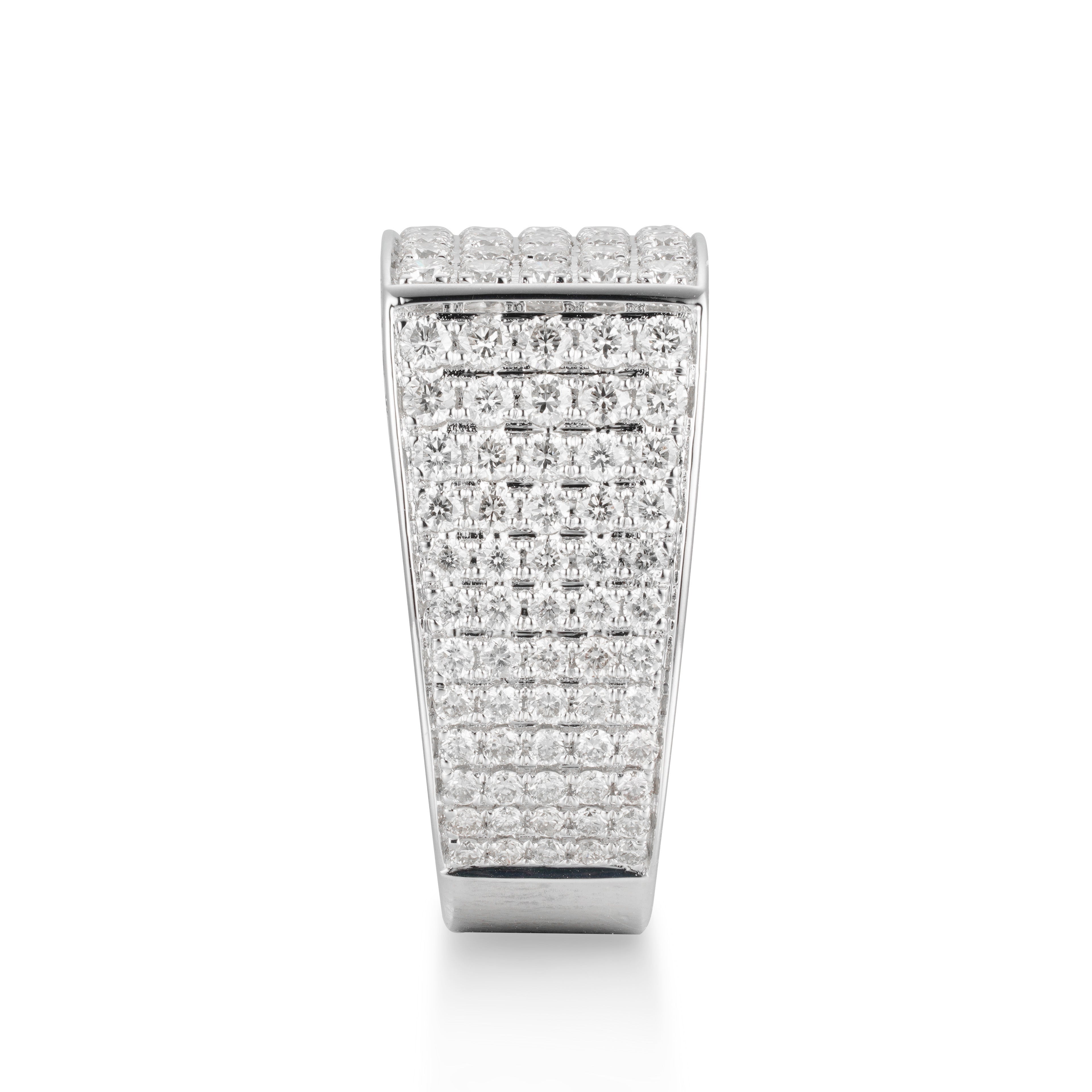 The Executive's Diamond Ring