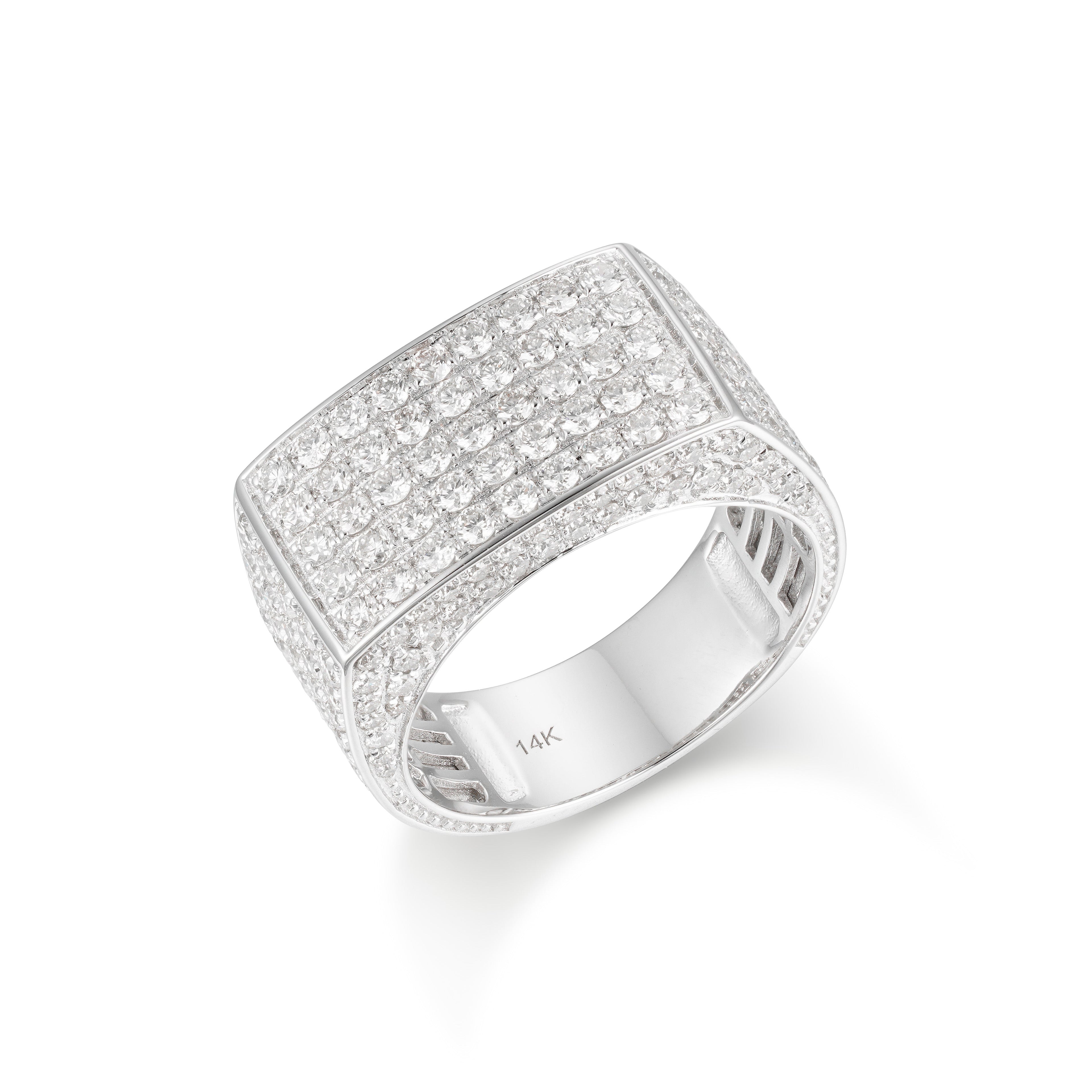 The Executive's Diamond Ring