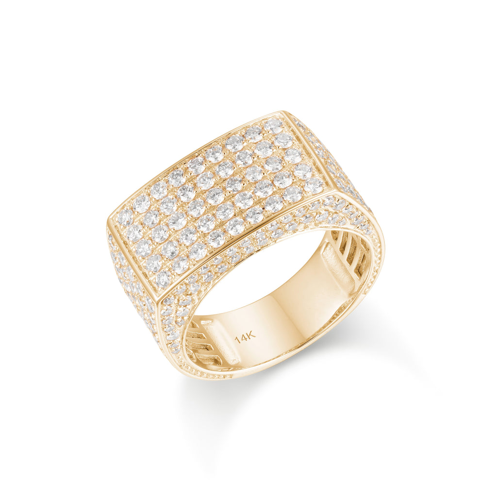 The Executive's Diamond Ring