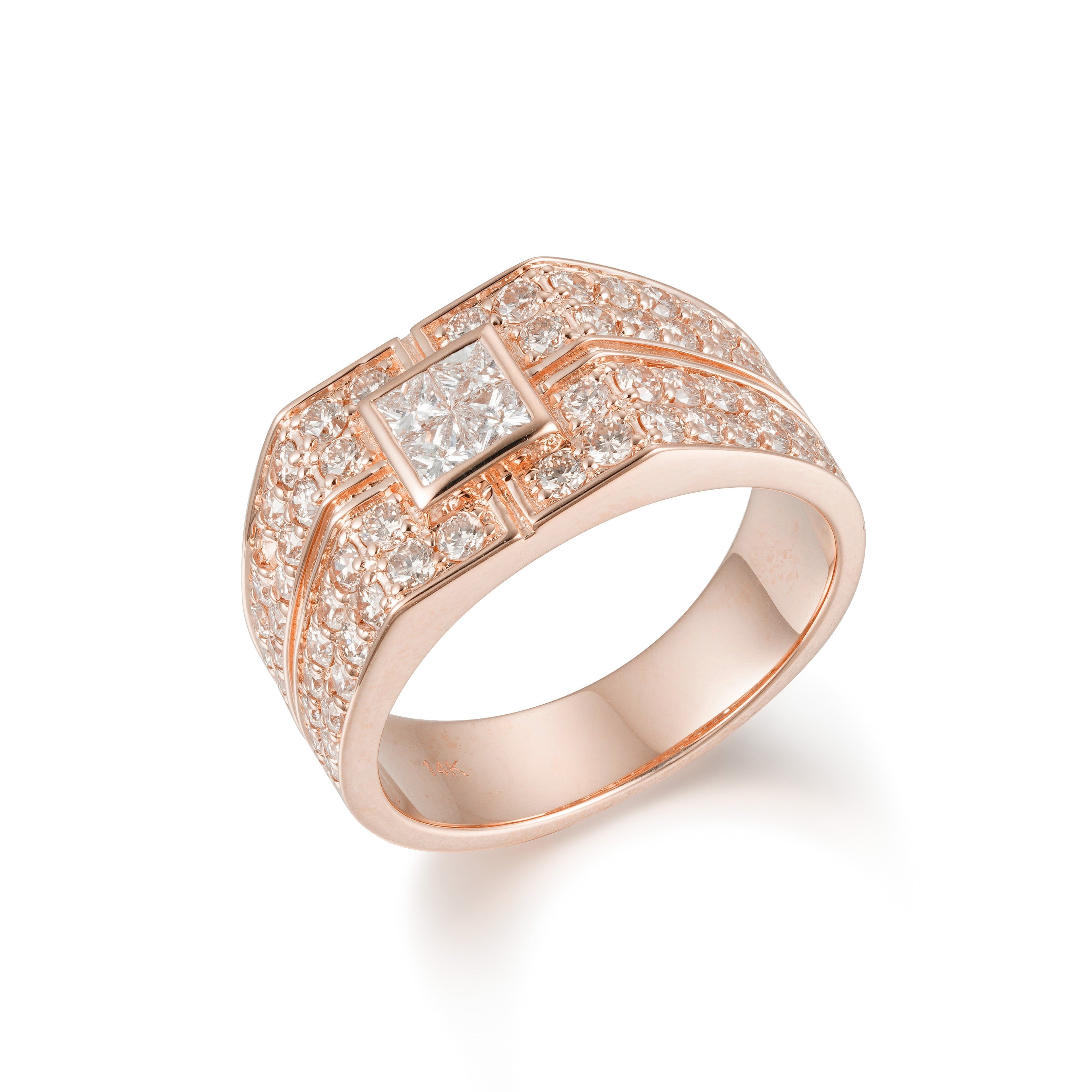 Monarch's Diamond Ring