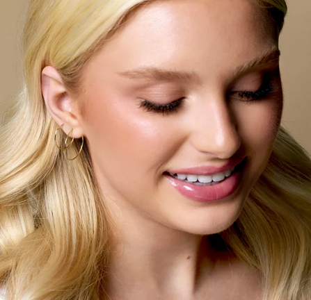 14K Yellow Endless Tube 15 mm Hoop Earring  Item # 625:103:P