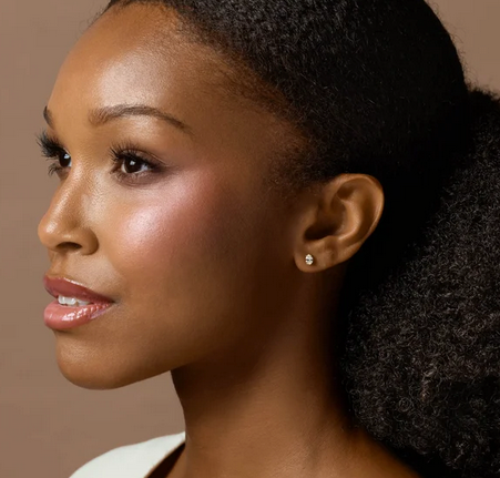 14K Yellow 1/2 CTW Natural Diamond Earrings Item # 1870:211:P