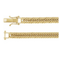 18K Yellow 6.2 mm Diamond-Cut Curb 20" Chain Item # CH1258:600:P