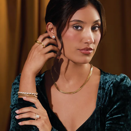 18K Yellow 6.2 mm Diamond-Cut Curb 20" Chain Item # CH1258:600:P