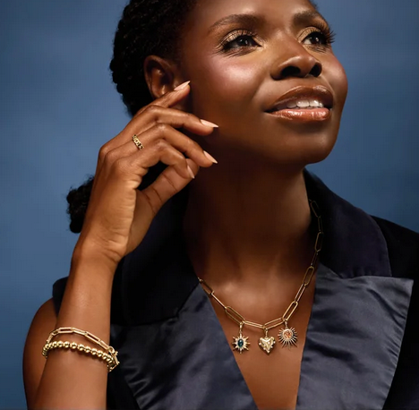 14K White 1 CTW Natural Diamond Link 7" Bracelet Item # BRC914:110:P